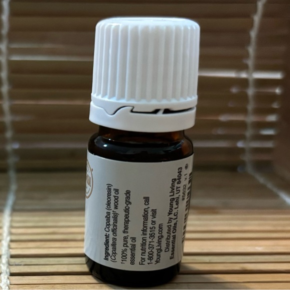 Young Living Copaiba Vitality 100% Pure Essential Oil 5ml (Unopened New Bottle) - Picture 4 of 4